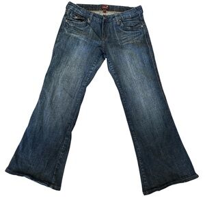 Underground Indigo Flare Jeans